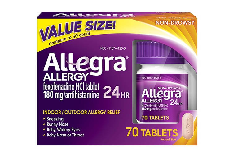 Thuốc Allegra Allergy - thuốc viêm mũi dị ứng 