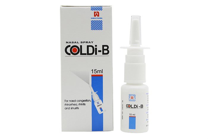 Thuốc xịt mũi Coldi-B