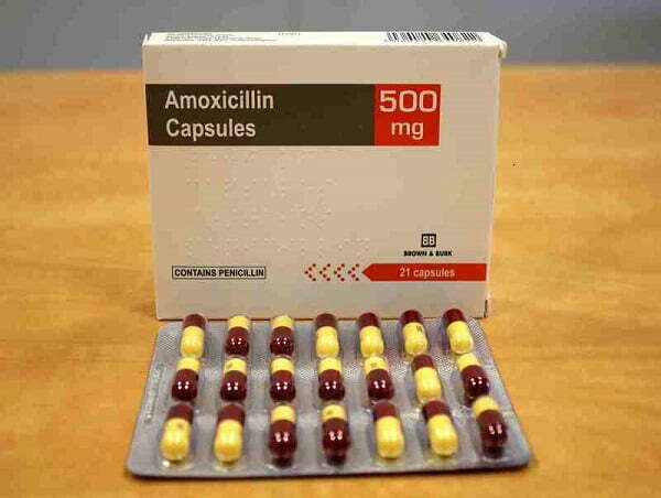 Amoxicillin (+ Acid clavulanic/clavulanate)