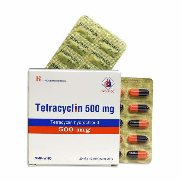 Kháng sinh nhóm Tetracyclin