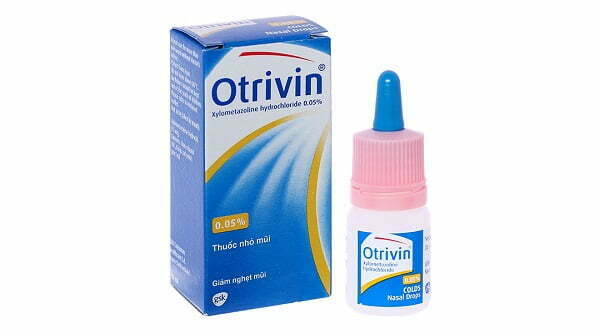 Thuốc xịt mũi viêm xoang dành cho trẻ em Oteivin 0.05%