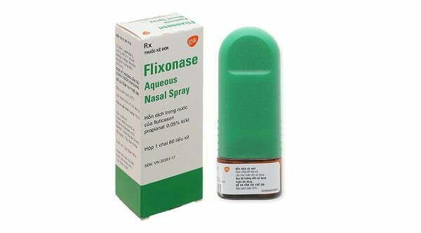 Thuốc xịt mũi Flixonase điều trị bệnh viêm xoang