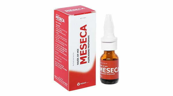 Thuốc xịt mũi viêm xoang Meseca