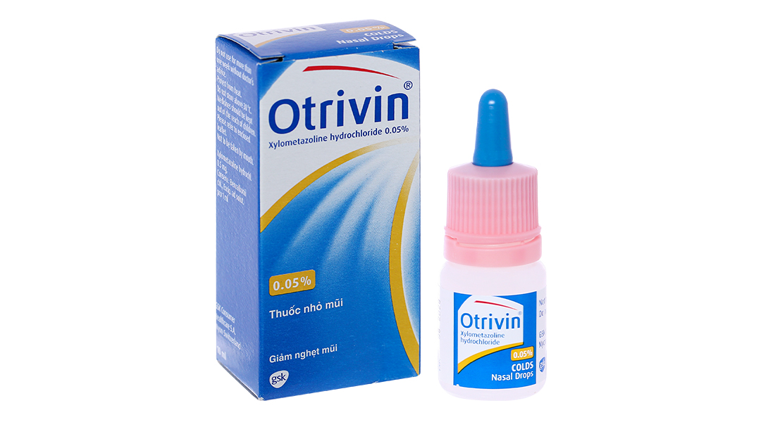Thuốc nhỏ mũi Otrivin 0.05%