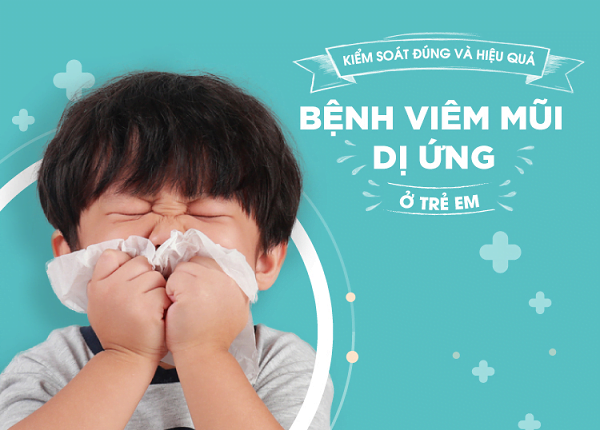 Tìm hiểu bệnh viêm mũi dị ứng ở trẻ em 