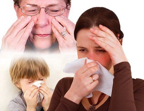 Bệnh viêm xoang mũi 