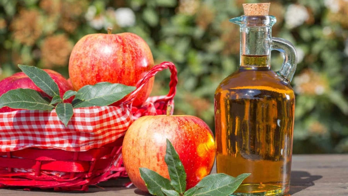 Giấm táo cải thiện bệnh viêm mũi dị ứng hiệu quả