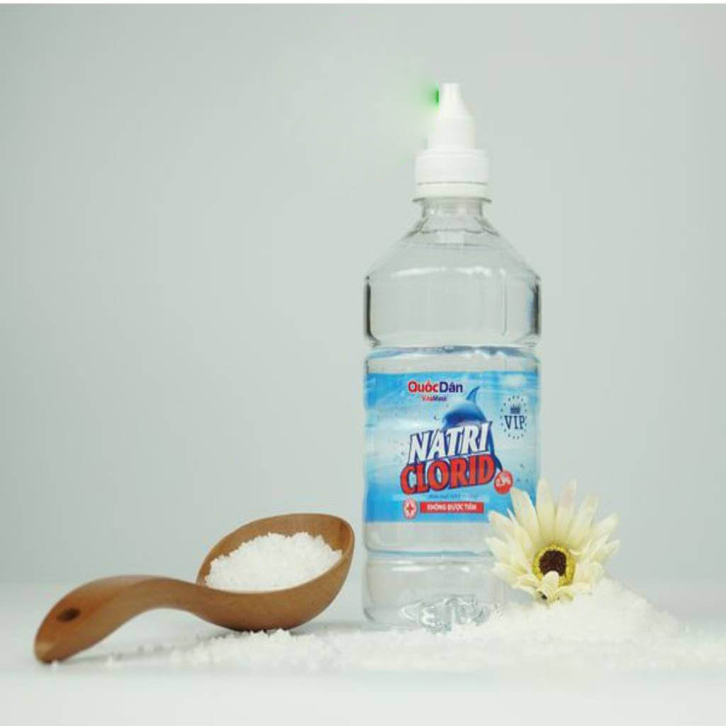 Dùng nước muối – cách trị hết viêm xoang ngay tại nhà 