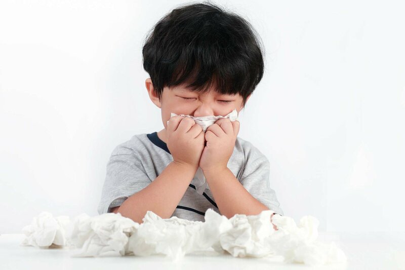 Phòng bệnh viêm mũi dị ứng ở trẻ em
