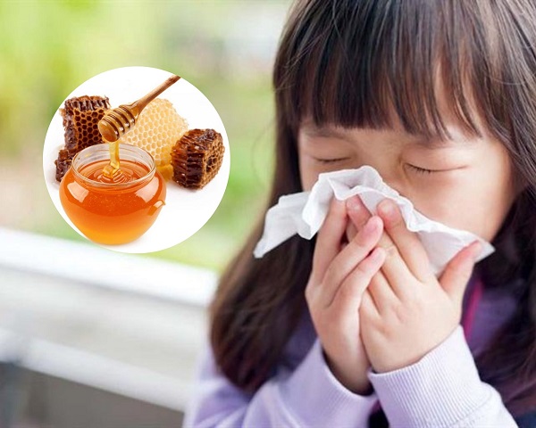 Phương pháp chữa viêm mũi dị ứng bằng mật ong