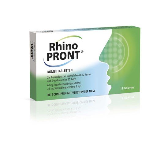 Rhinopront -  thuốc trị viêm mũi dị ứng