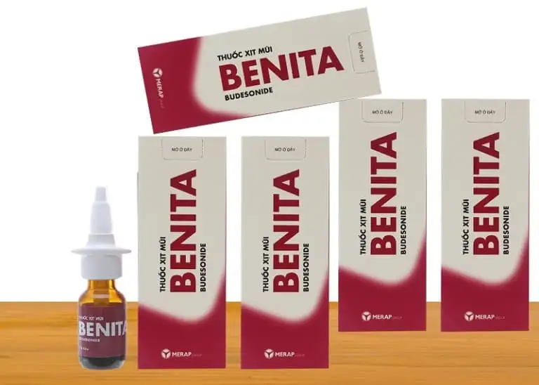  Thuốc xịt Benita chữa viêm mũi dị ứng 