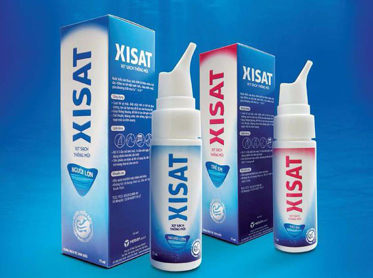 Thuốc xịt trị viêm mũi dị mũi dị ứng – Xisat