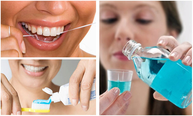 Vệ sinh răng miệng đúng cách cải thiện tình trạng hôi miệng do viêm mũi dị ứng 